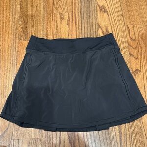 lululemon athletica Classic Black Mini Skirt/Skort